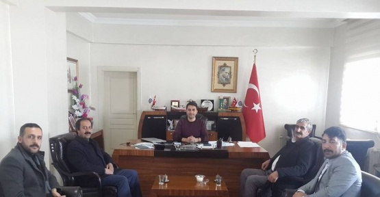 Başkan Vekili Bayır muhtarlarla bir araya geldi