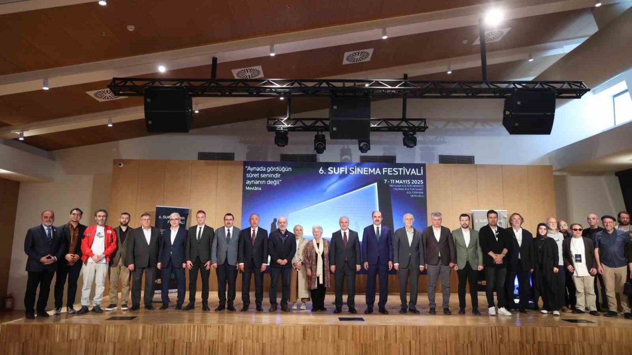 Konya 6. Sufi Sinema Festivali Başladı