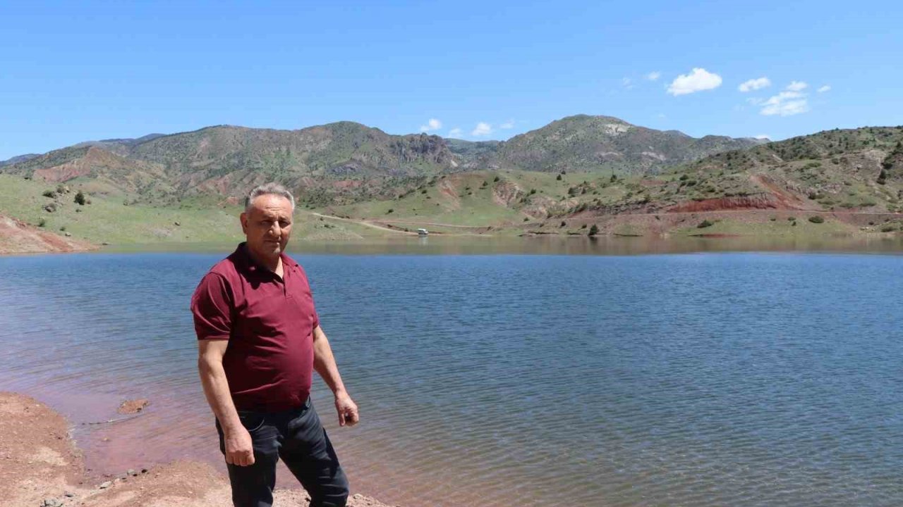 Sulama Göletinde Tehlike Sinyali