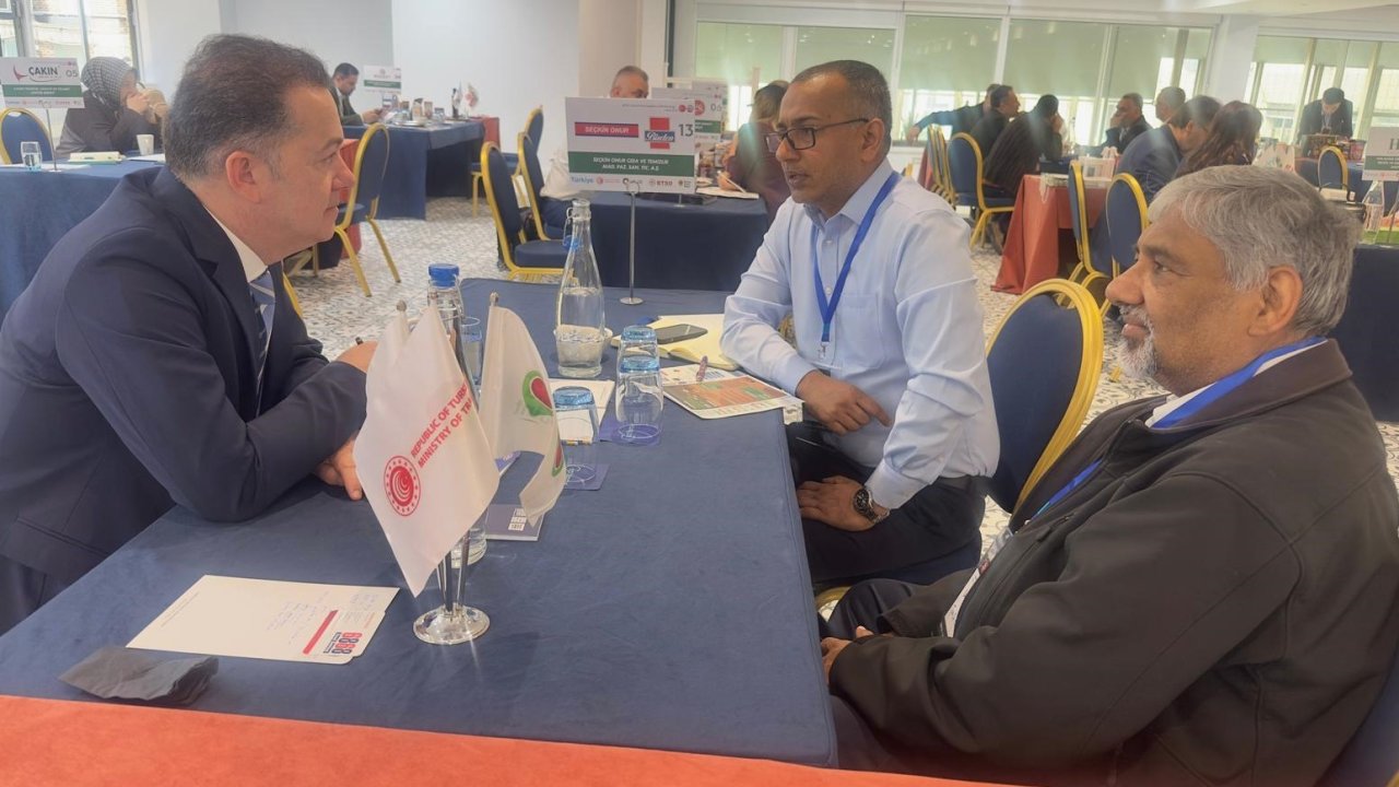 Btso Gıda Sektör Temsilcilerinden Londra’ya İhracat Hamlesi