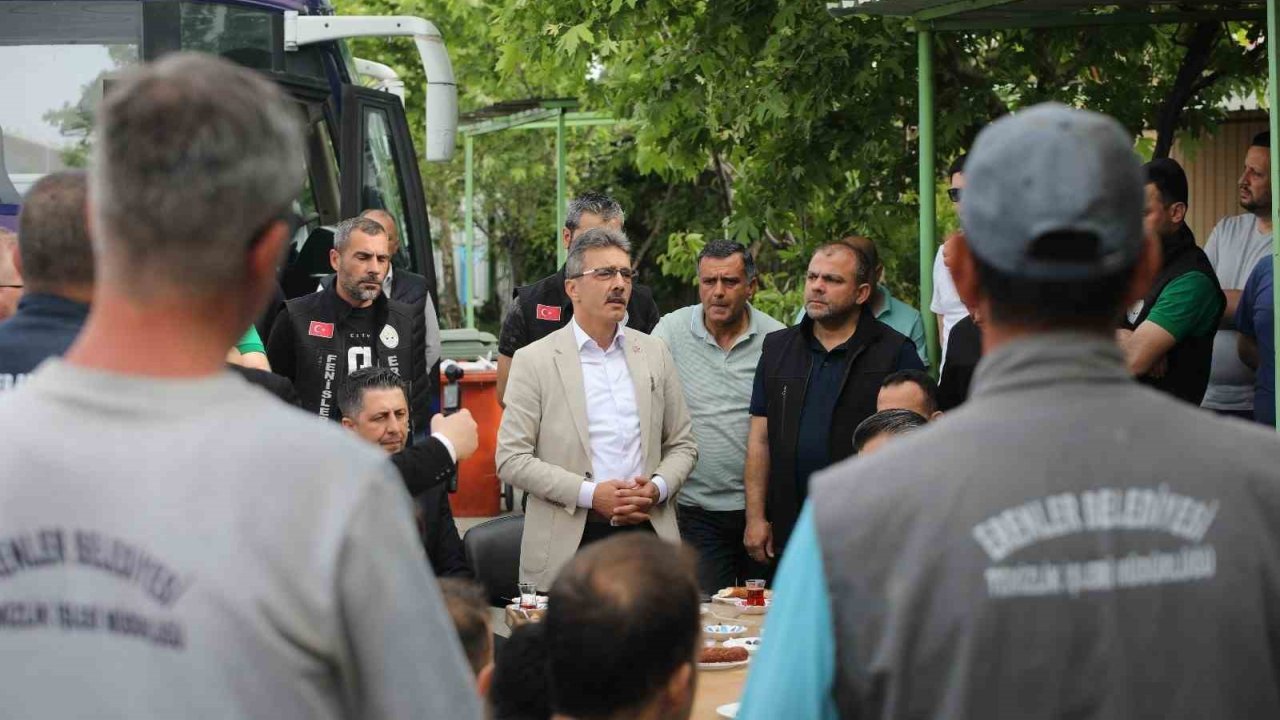 Başkan Şenol Dinç: