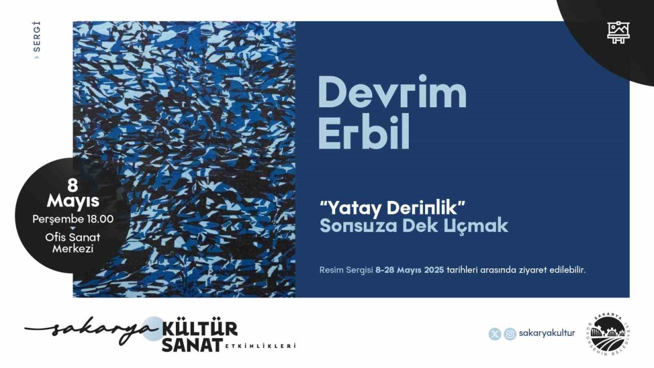 Ressam Devrim Erbil’in Eserleri Osm’de Sergilenecek