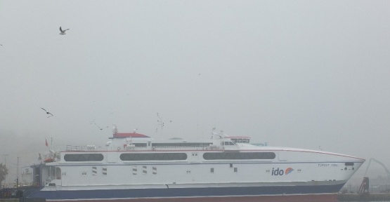 Bandırma’da yoğun sis