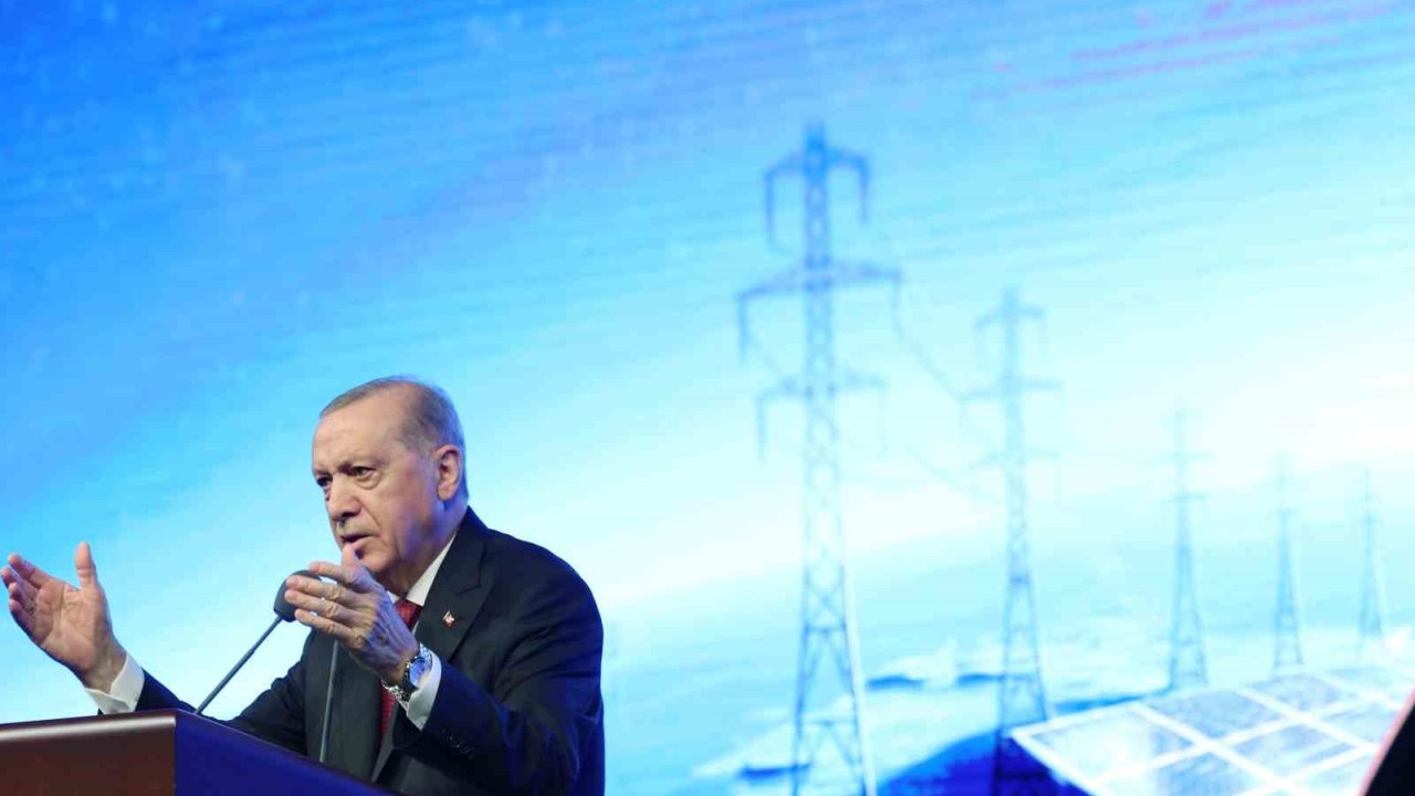 Cumhurbaşkanı Erdoğan: