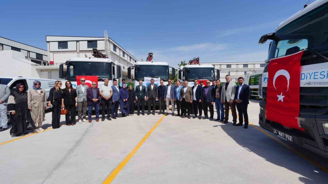 Pendik’te Çevreye Dev Yatırım: Yeni Atık Yönetim Merkezi Hizmete Açıldı