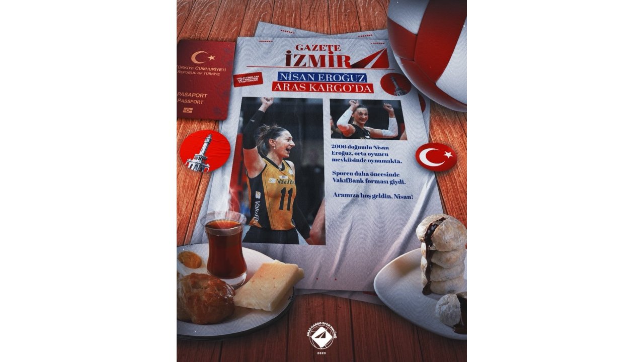 Aras Kargo, 3 Transfer Birden Yaptı