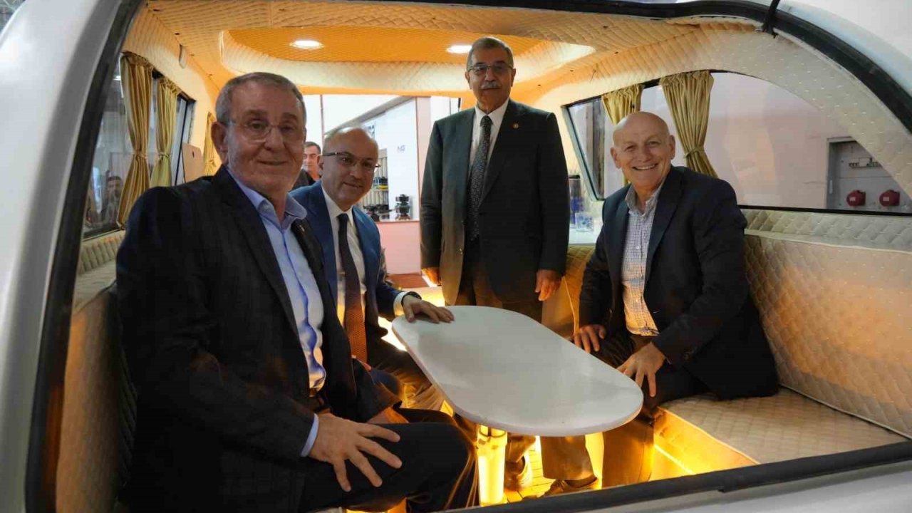 2. Karadeniz Karavan Fuarı Başladı