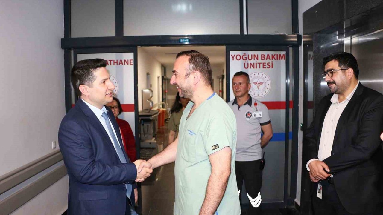 Sadıka Sabancı Devlet Hastanesi’ne 14 Yataklı Yeni Servis