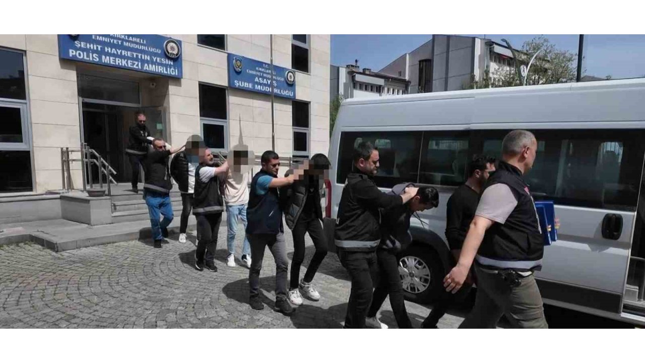 ’sazan Sarmalı’ Dolandırıcılık Operasyonunda 8 Gözaltı