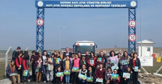 Katı atık düzenleme ve bertaraf tesislerini gezdiler