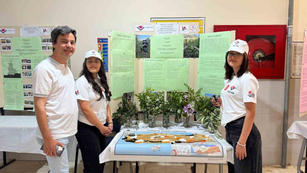 Bozyazı’da Bilim Fuarı Düzenlendi