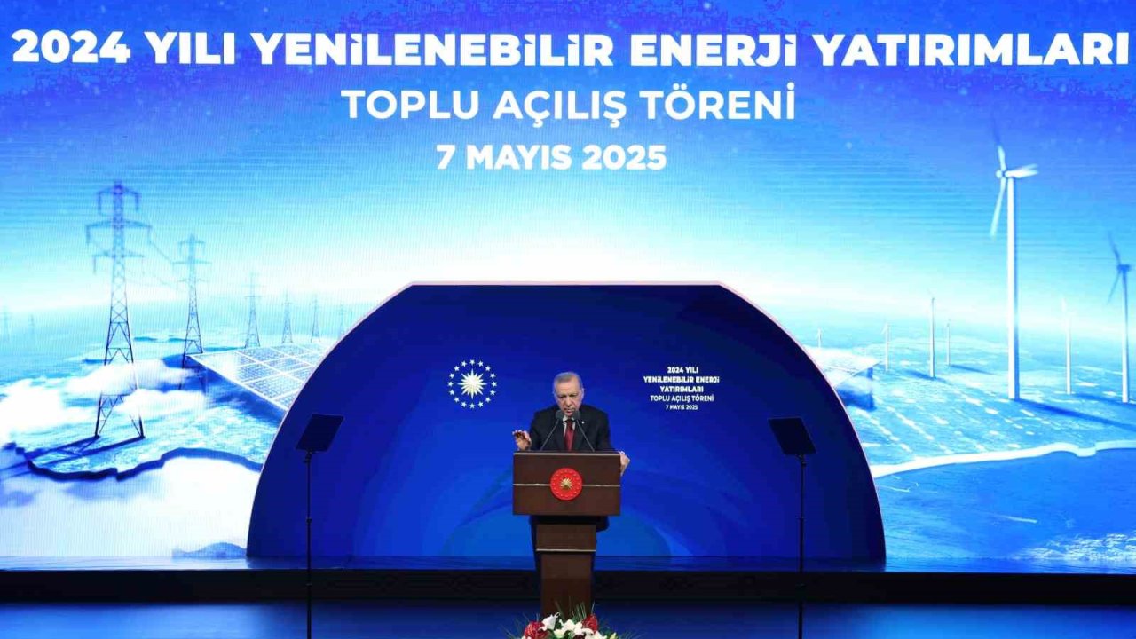 Cumhurbaşkanı Erdoğan:
