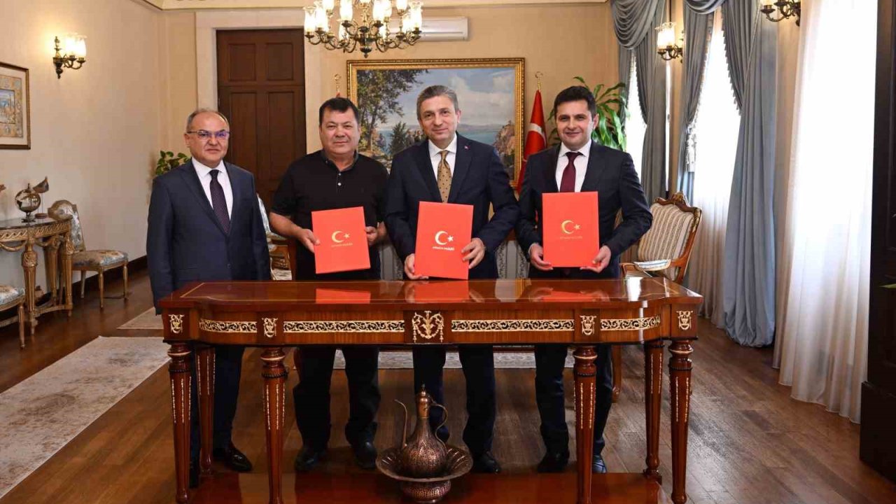 Aksu’ya Yeni Eğitim Kurumu İçin Protokol İmzalandı