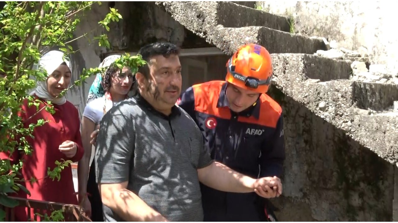 Orman Yangını Afetine Karşı Saniyelerle Yarıştılar