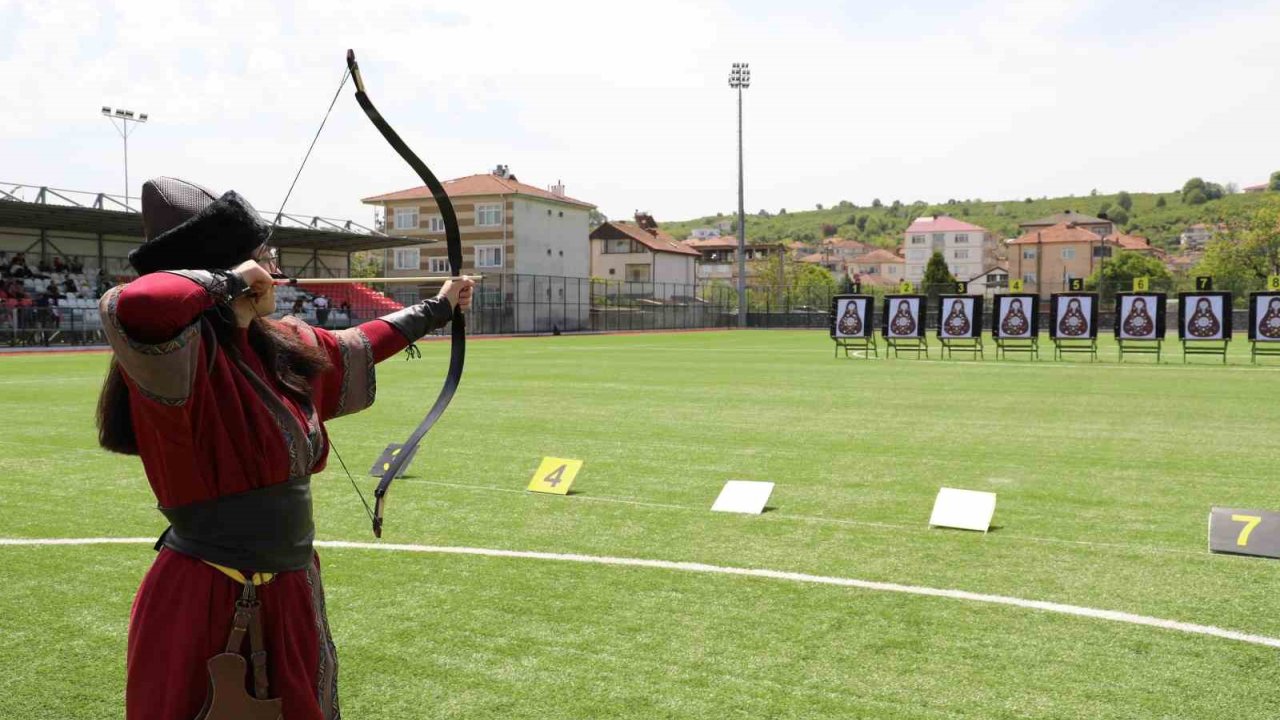Türk Okçuluğu Şampiyonası Sakarya’da Düzenleniyor