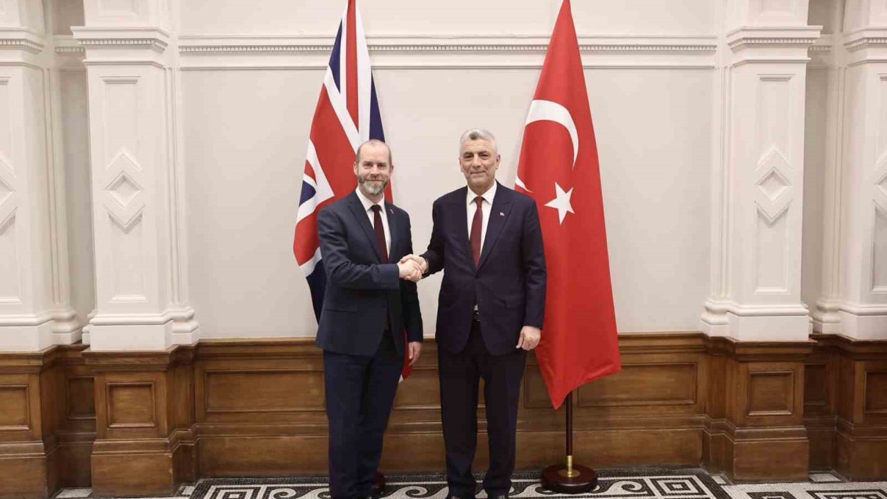 Bakan Bolat’tan Birleşik Krallık İle Serbest Ticaret Anlaşması Açıklaması