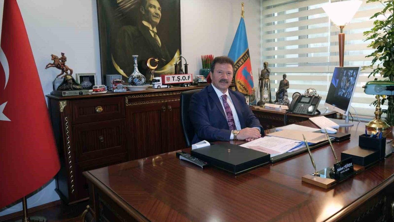 Tşof Başkanı Mehmet Yiğiner’den Trafik Haftası Mesajı: