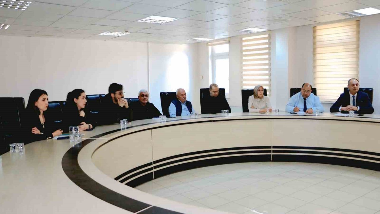 Elazığ’da 2025 Yılının İlk Askom Toplantısı