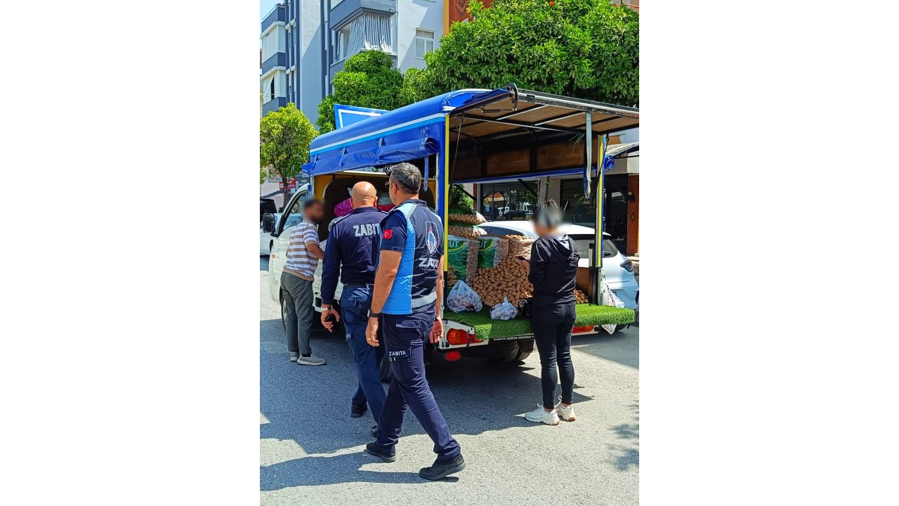 Manavgat’ta Huzur Ve Güvenlik İçin Zabıta Ekipleri Sahada
