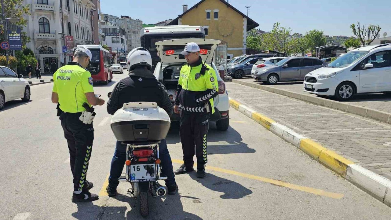 Bandırma’da Trafikte Sıkı Denetim
