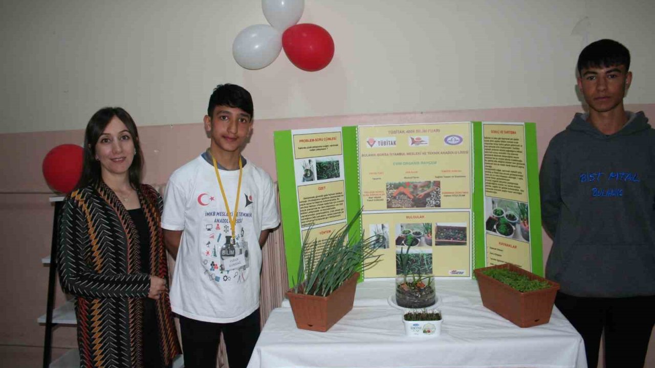 Bulanık’ta ’tübitak Bilim Fuarı’ Sergisi