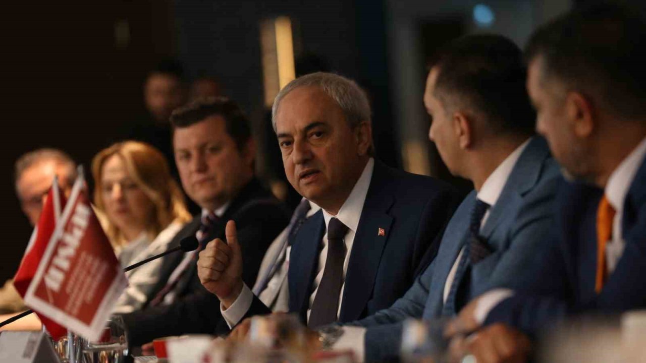 Başkan Kocagöz’den İş İnsanlarına ’kepez’i Birlikte Yönetelim’ Çağrısı