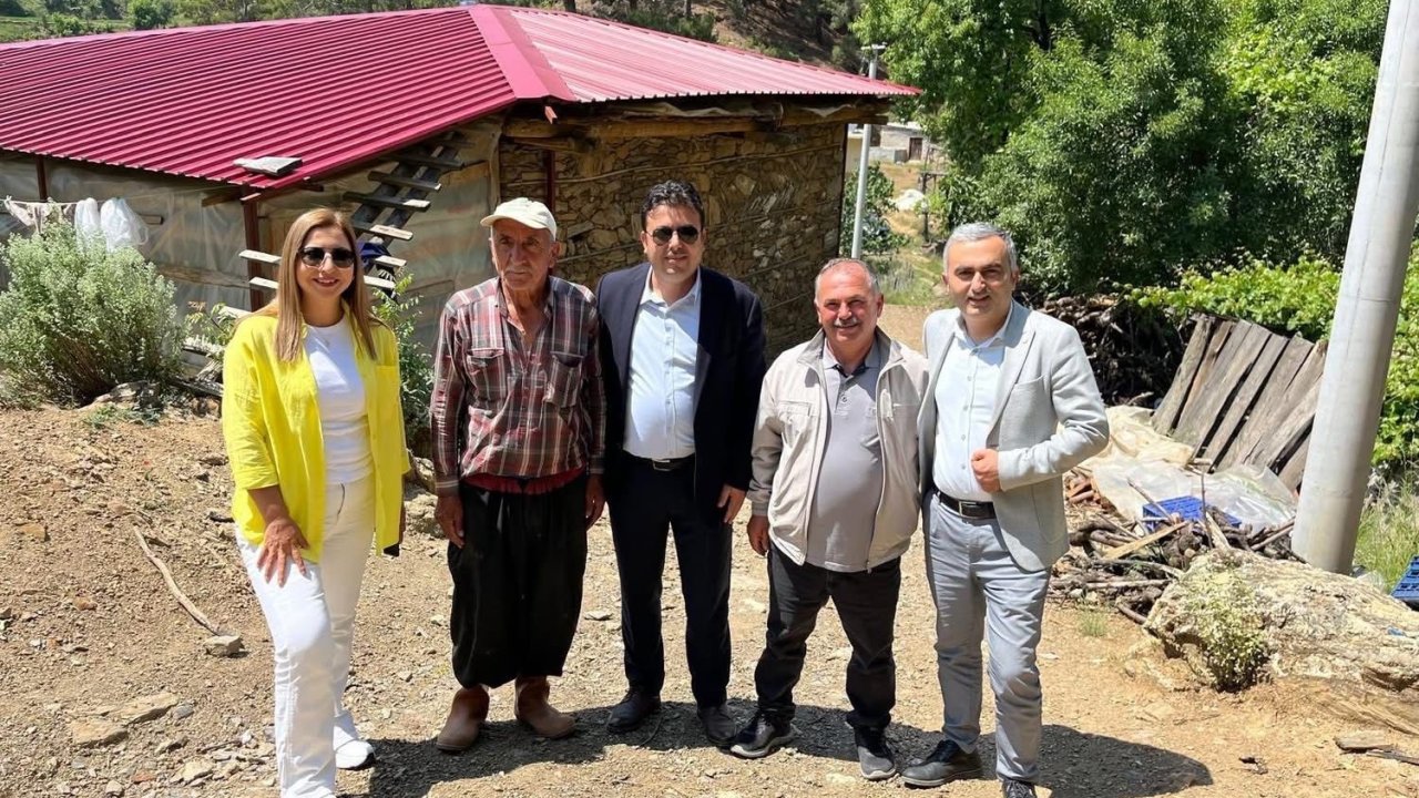 Gazipaşa’daki 307 Haneye Umut Oldular