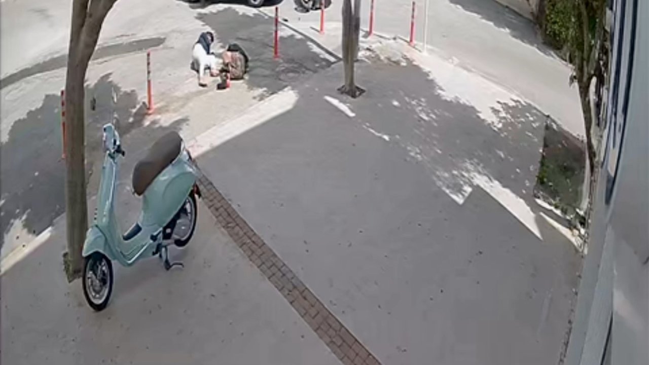 Bodrum’da Motosiklet Cipe Çarptı: 2 Yaralı