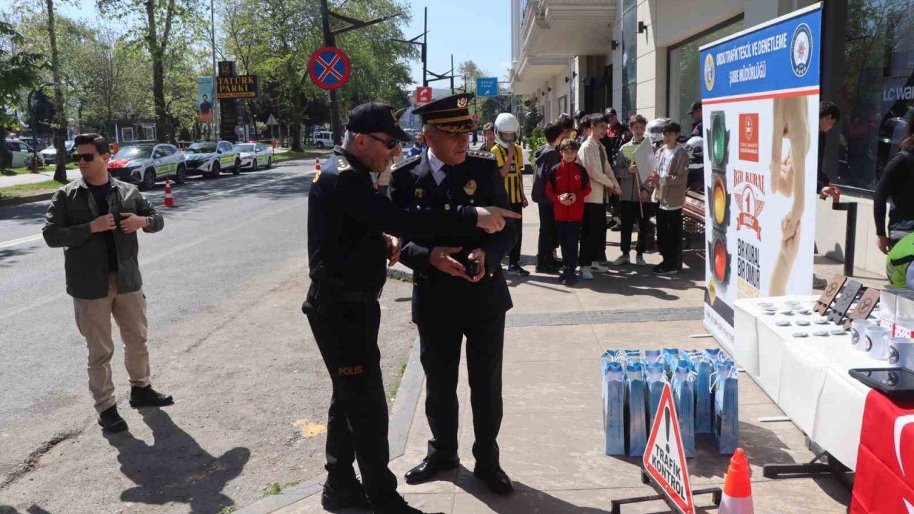 Ordu’da Trafik Farkındalık Etkinliği