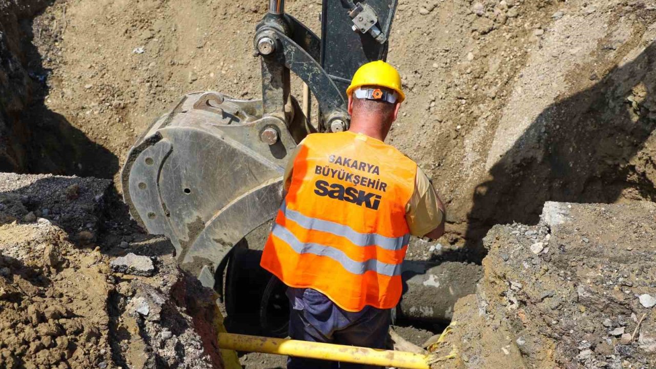 Erenler’in 25 Milyonluk Altyapı Projesinde Son Adım