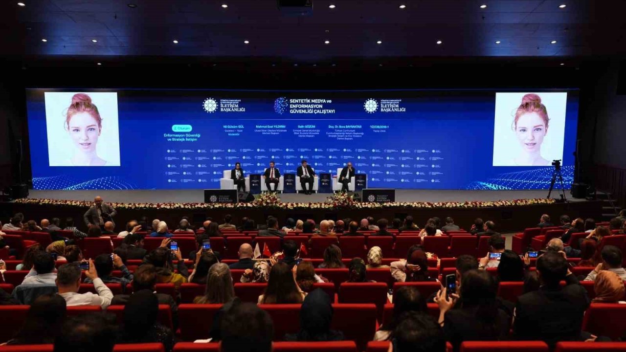 İletişim Başkanlığı Sentetik Medya Çalıştayı’nda Yapay Zekayı Konuşturdu