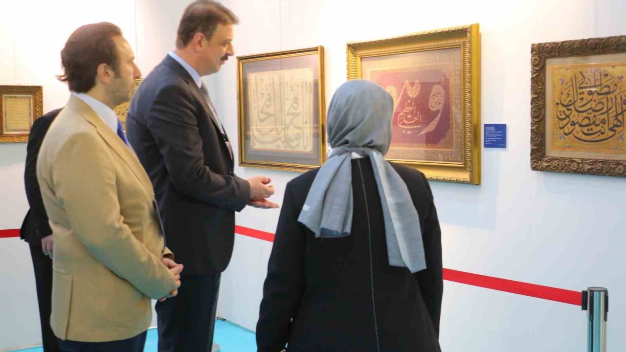 Uluslararası İslam Sanatları Fuarı, Yıldız Holding’in Desteğiyle Ziyarete Açıldı