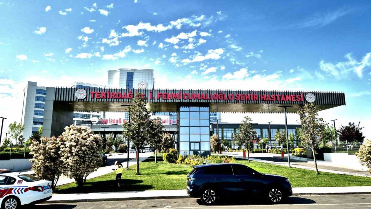 Türkiye’nin 41. İnme Merkezi Tekirdağ Şehir Hastanesi’nde Açıldı