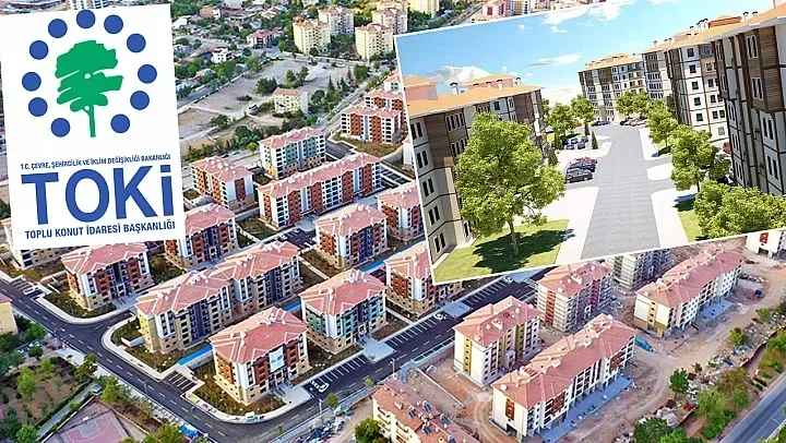 TOKİ'den Büyük Fırsat! Aylık 11-12 Bin TL Taksitle Ev Sahibi Olma Şansı Başladı