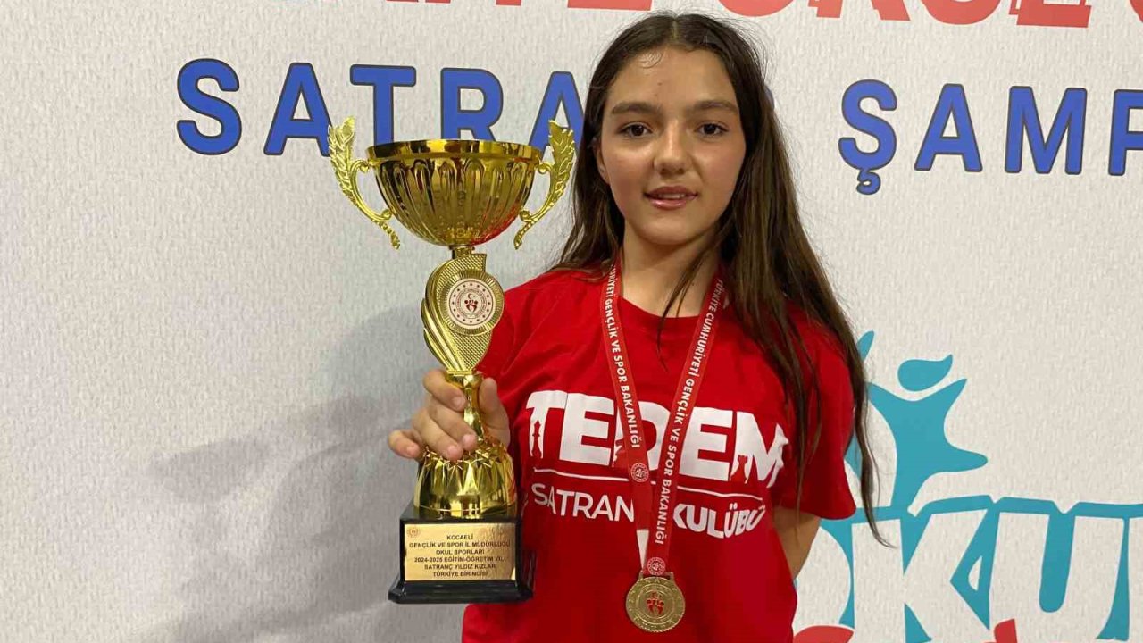 Okul Sporları Türkiye Satranç Şampiyonası’nda Ödüller Sahiplerini Buldu