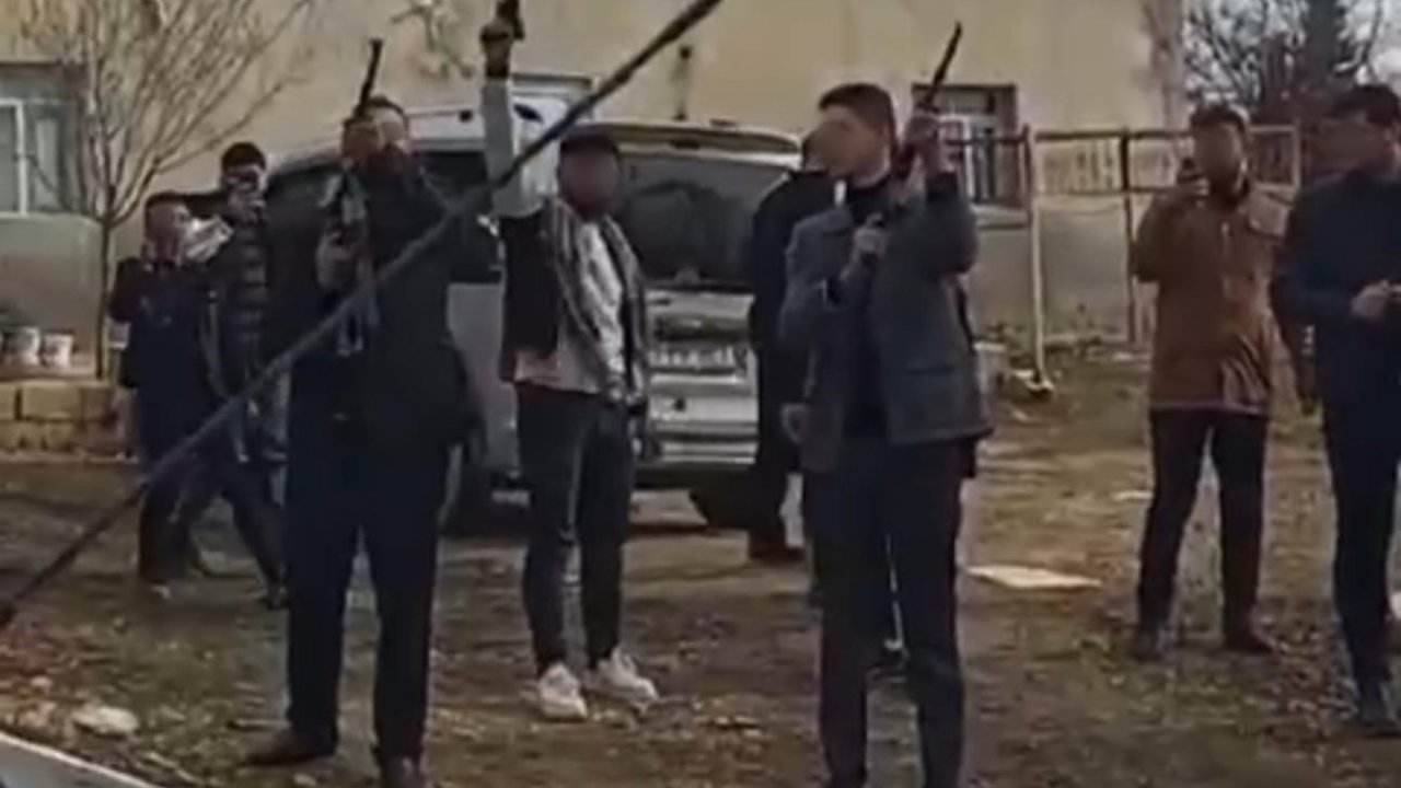 Düğünde Rastgele Havaya Ateş Açan Şahıslara Ceza