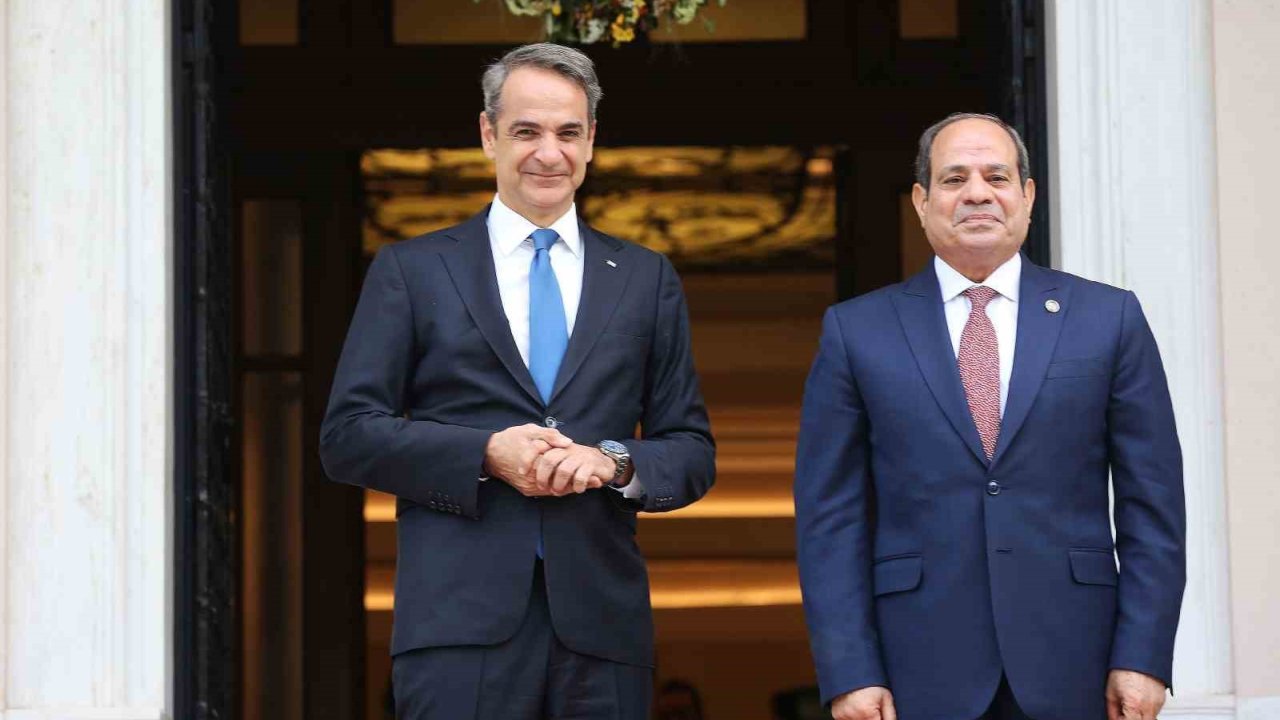 Mısır Cumhurbaşkanı Sisi, Yunanistan’da