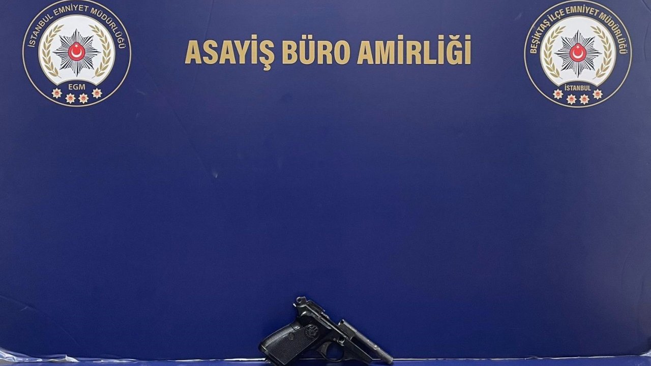 Beşiktaş’ta Eğlence Mekanındaki Silahlı Saldırının Kamera Görüntüleri Ortaya Çıktı