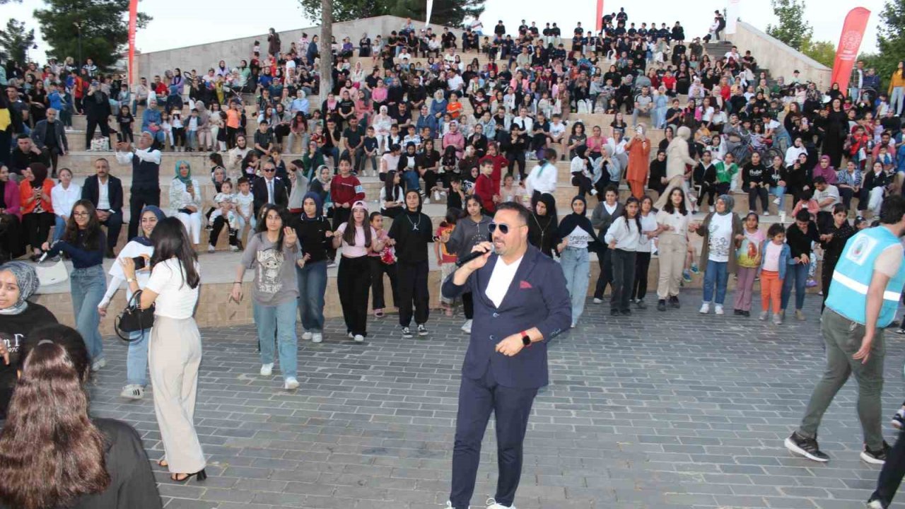 Siirt’te Hıdırellez Etkinliklerle Kutlandı