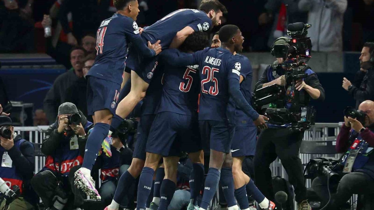 Şampiyonlar Ligi’nde Finalin Adı: Psg - Inter
