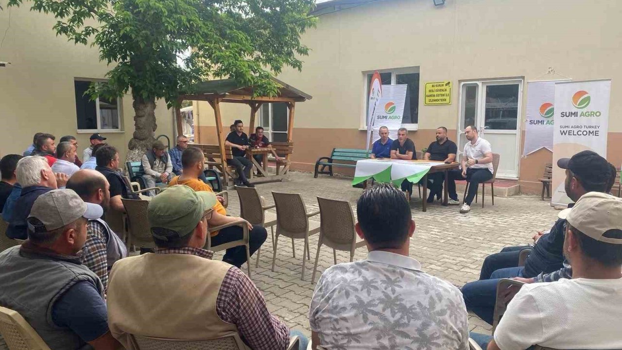 Sarıgöl’de Unlubit Zararlısına Karşı Feromon Tuzakları Dağıtıldı