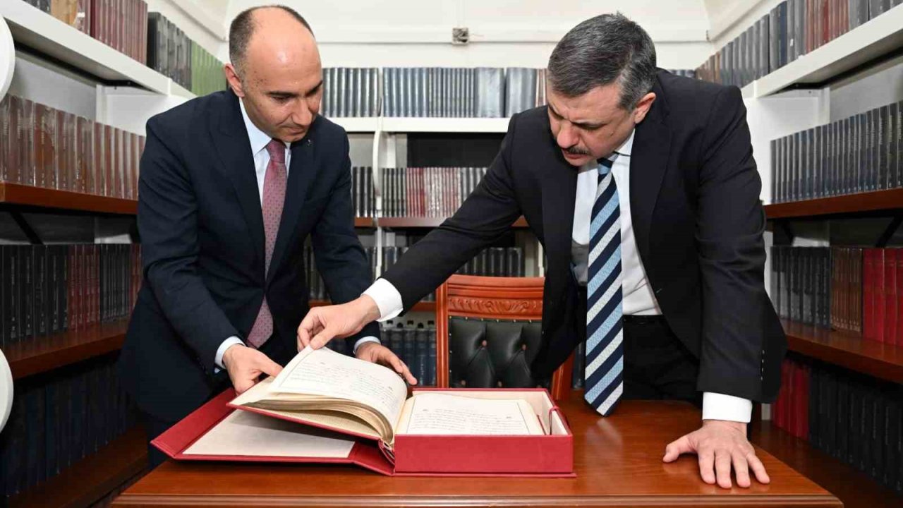 Erzurum Yazma Eser Kütüphanesi’nde Bin 217 Eser Bulunuyor