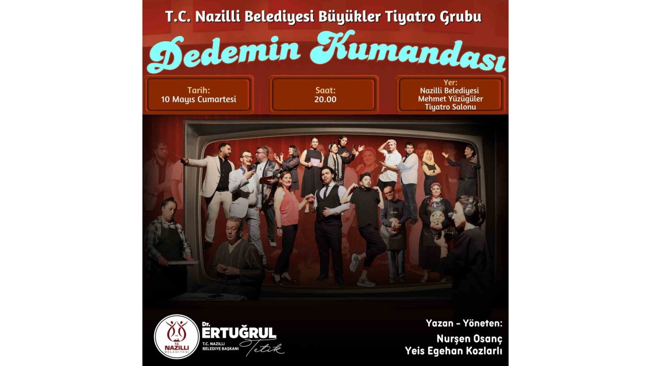 Nazilli’de Vatandaşlar Hafta Sonunu Etkinlikle Geçirecek