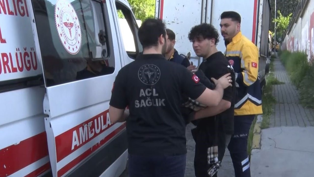 Avcılar’da Alkollü Genç Trafiği Birbirine Kattı