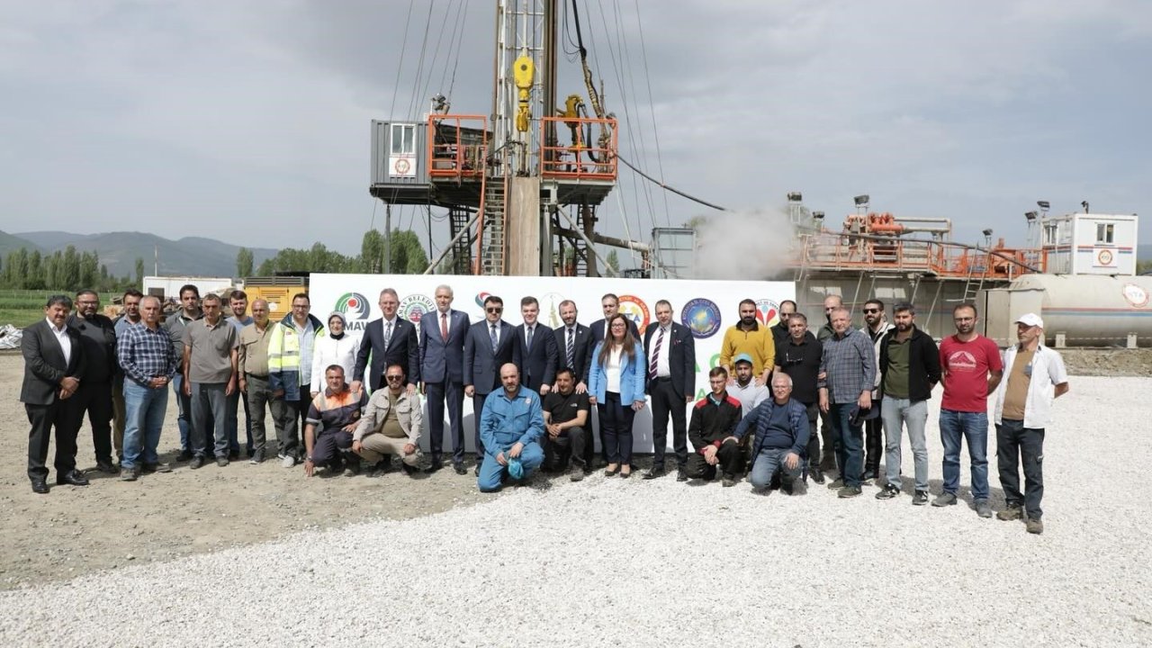 Simav’da İkinci Jeotermal Su Kuyusu Devreye Alındı