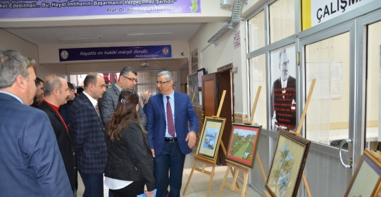 Darende’de kütüphaneye destek amacıyla kermes düzenlendi