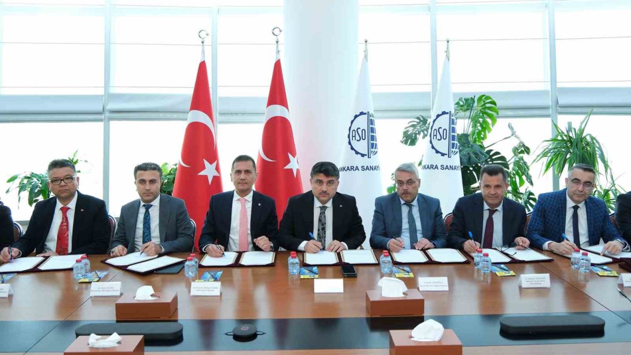 Aso’dan Mesleki Eğitime Yönelik Üç Yeni Protokol