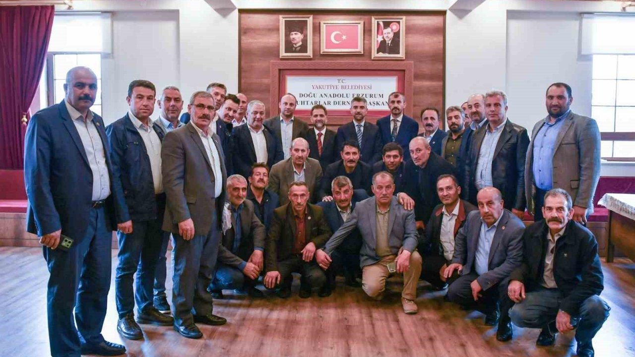 Yakutiye’de Muhtarlarla İstişare Zirvesi