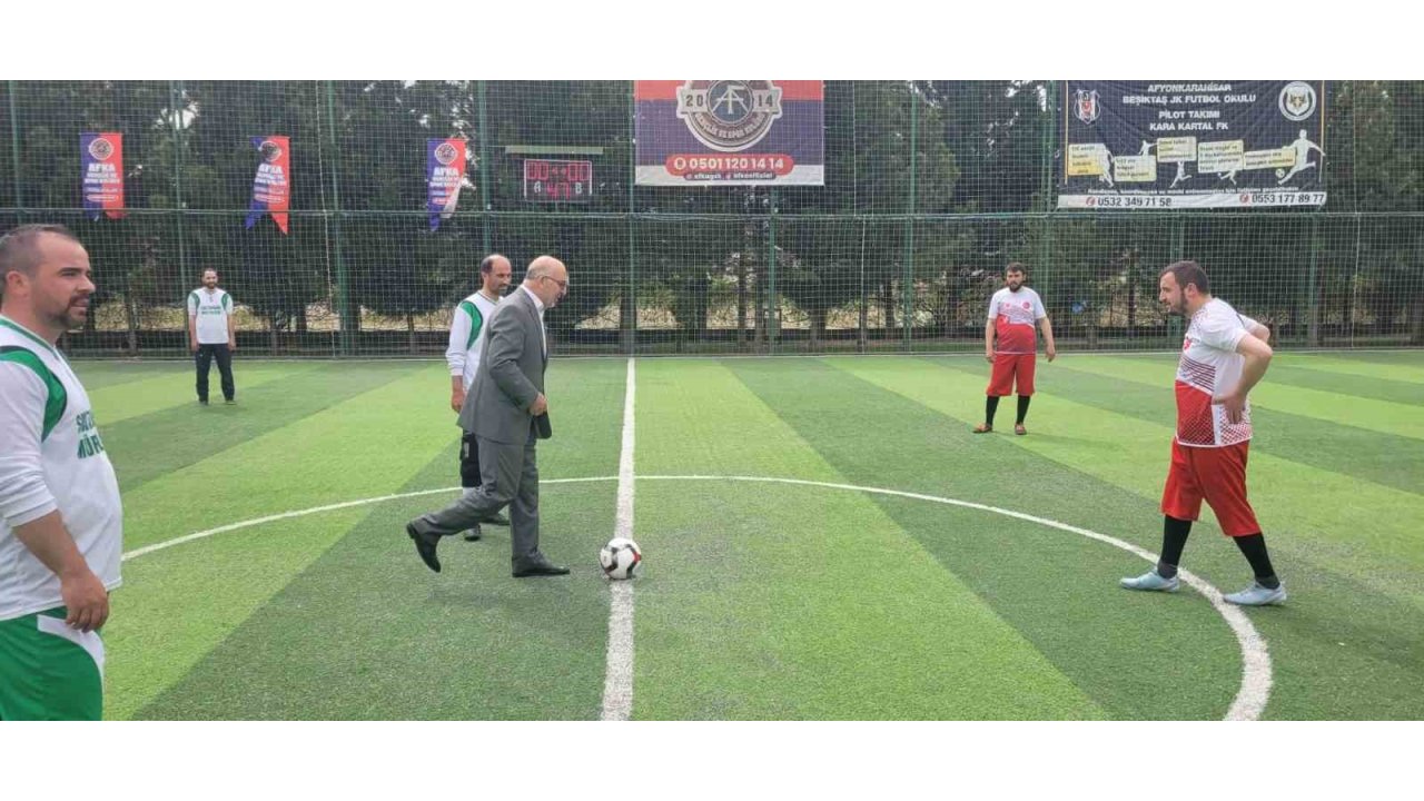 Müftülükler Arası Futbol Turnuvası Başladı