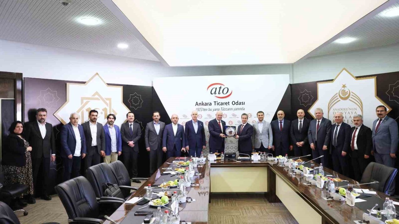 Ato Başkanı Baran: